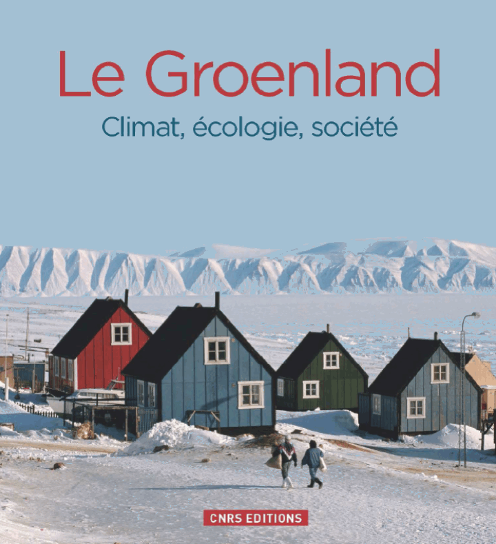 couverture livre sur Groenland